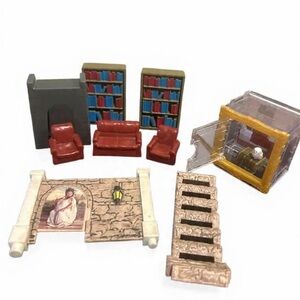 Harry Potter Nano Metalfigs Gryffindor Tower collection diorama by Jada Toys ++
